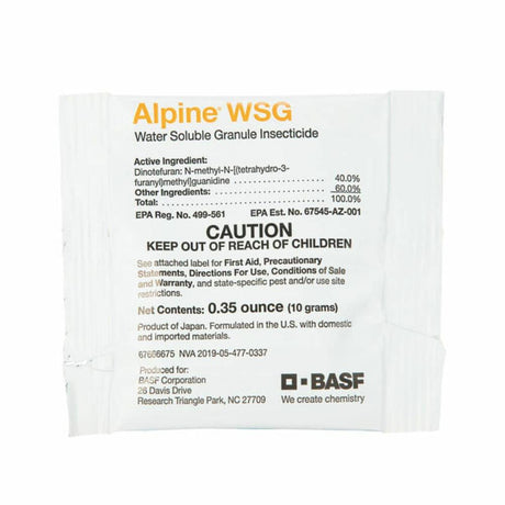 Alpine WSG Insecticide