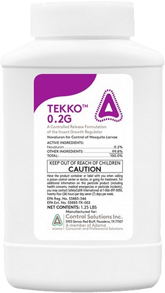 Tekko 0.2G Mosquito Larvicide IGR