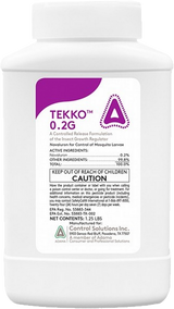 Tekko 0.2G Mosquito Larvicide IGR