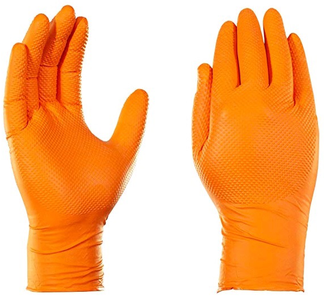 Gloveworks HD Nitrile Gloves - Large