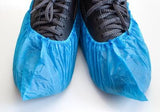 Disposable Blue Shoe Covers