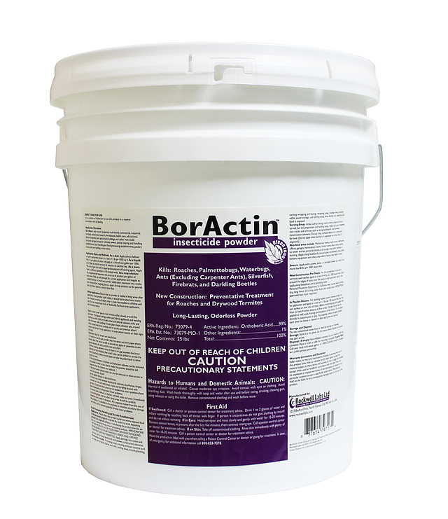 BorActin Insecticide Powder