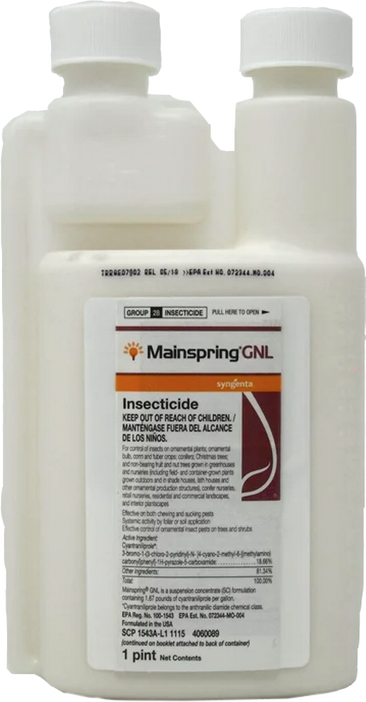 Mainspring GNL Insecticide - 16oz Bottle