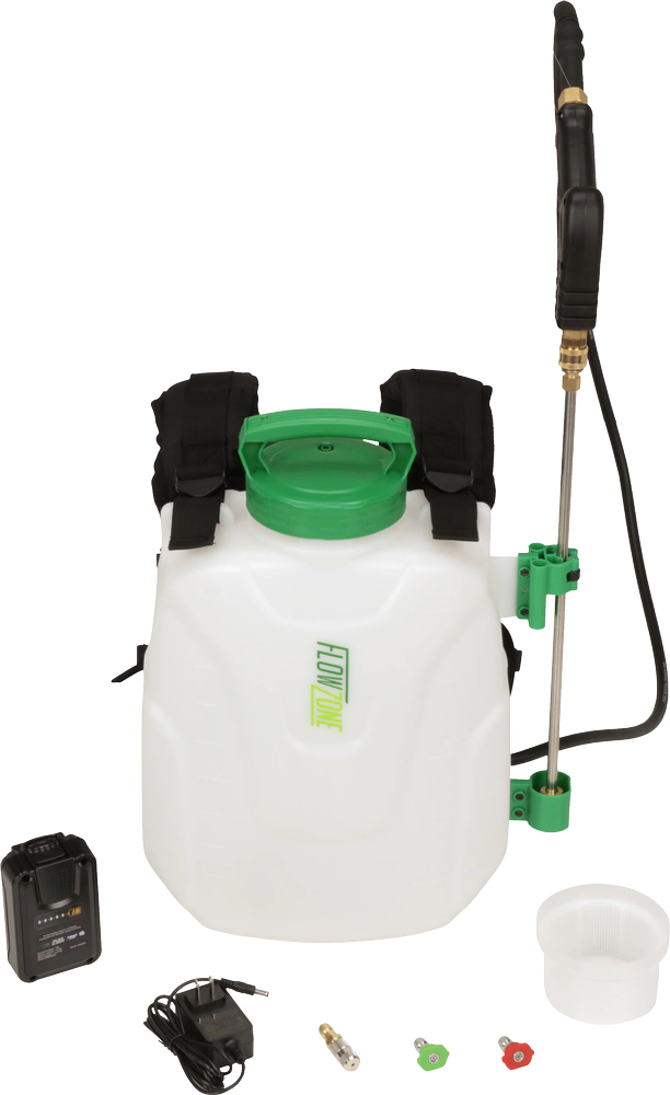 FlowZone Storm 2.5-gal Backpack Sprayer (FZVAAG-2.5)
