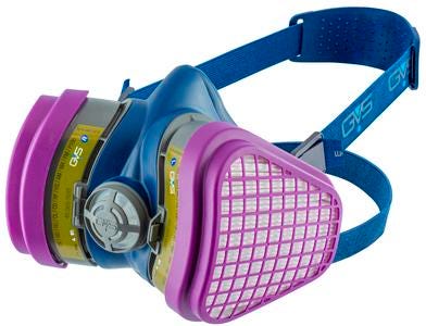 Elipse P100 Multigas NIOSH Respirator