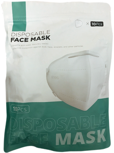 FACE MASK KN95 DISPOSABLE 10 / pack