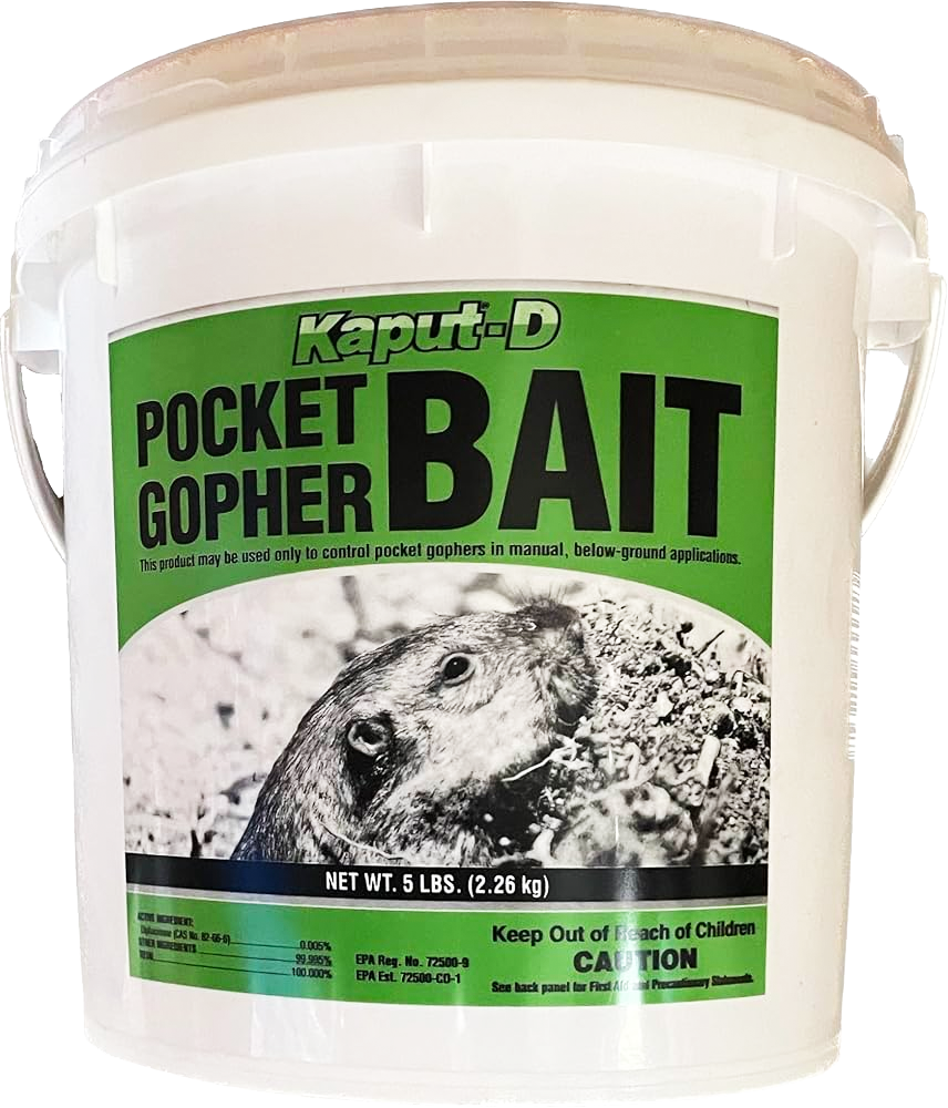 Kaput-D Pocket Gopher Wheat Bait