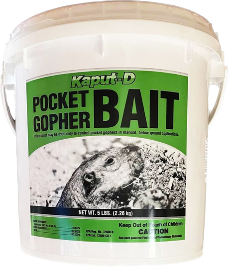 Kaput-D Pocket Gopher Wheat Bait