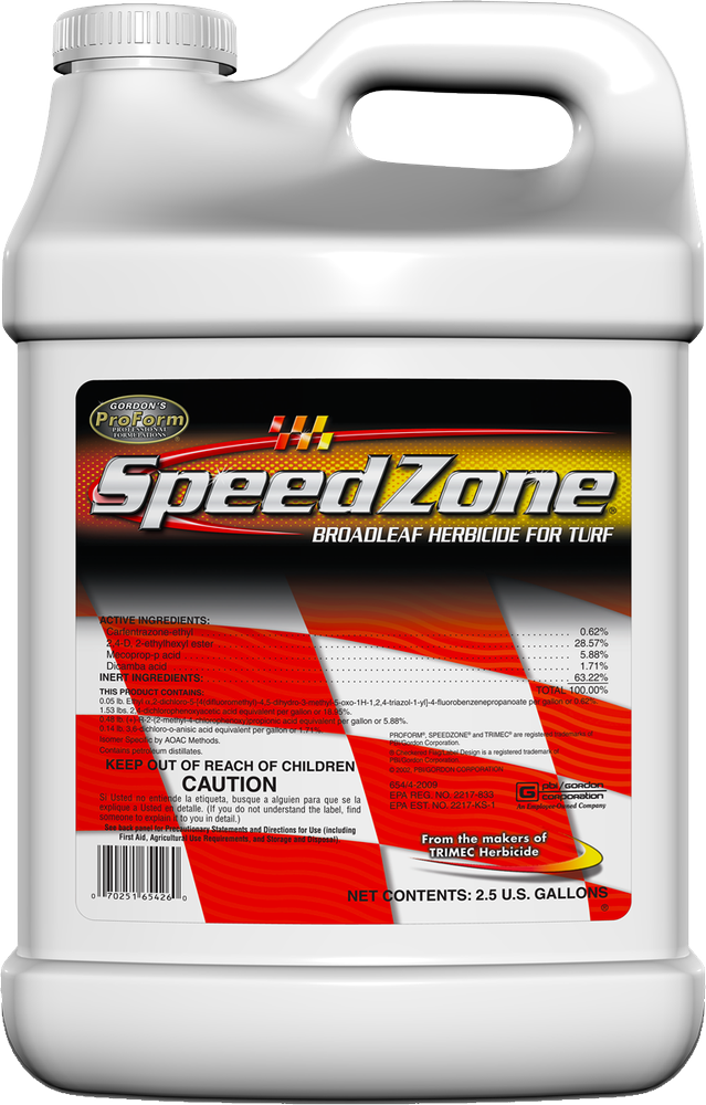 Speedzone EW Broadleaf Herbicide – Pest Control Superstore