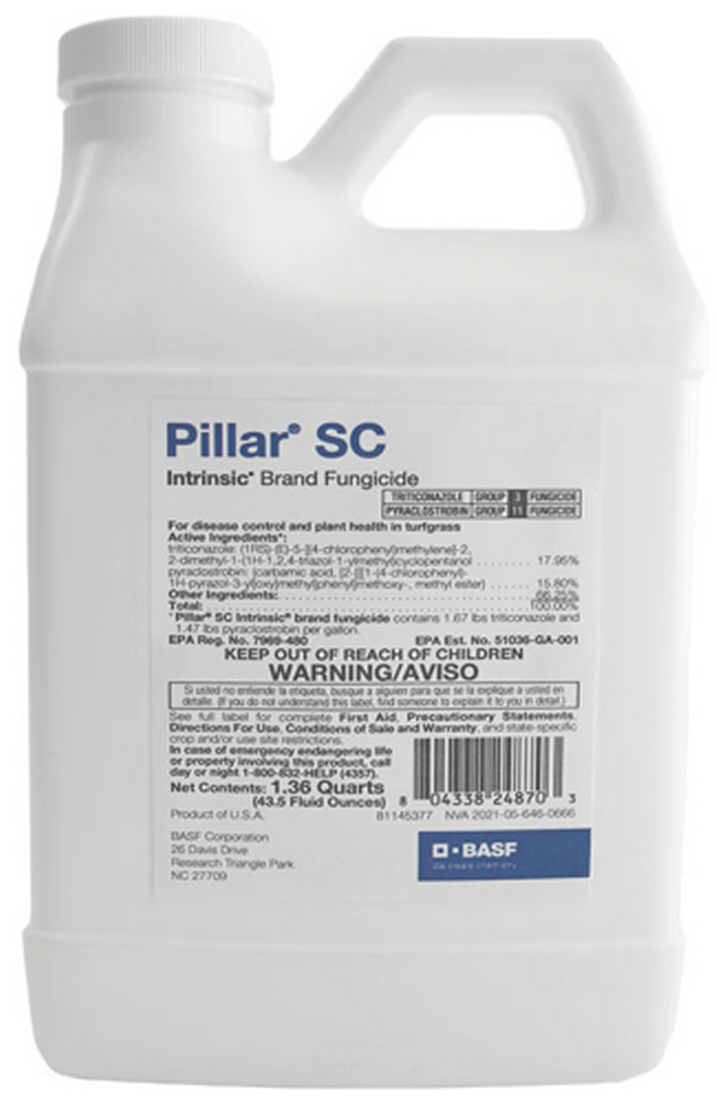 Pillar SC Intrinsic Fungicide