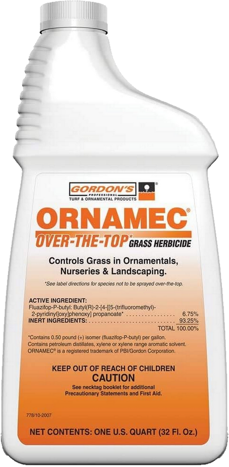 Ornamec Over-The-Top Grass Herbicide