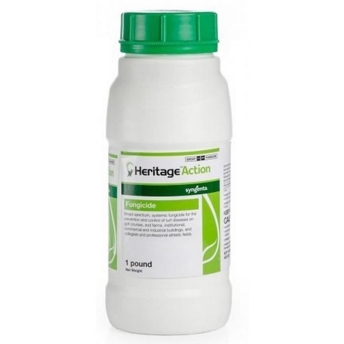 Heritage Action Fungicide - 1 lb Bottle