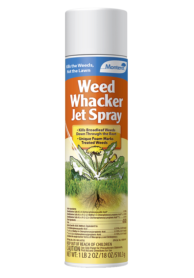 Weed Whacker Jet Spray