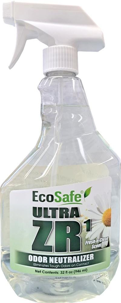 EcoSafe Ultra ZR1 Fresh N Clean Scent