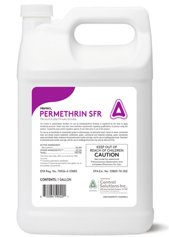 Permethrin SFR Termiticide & Insecticide