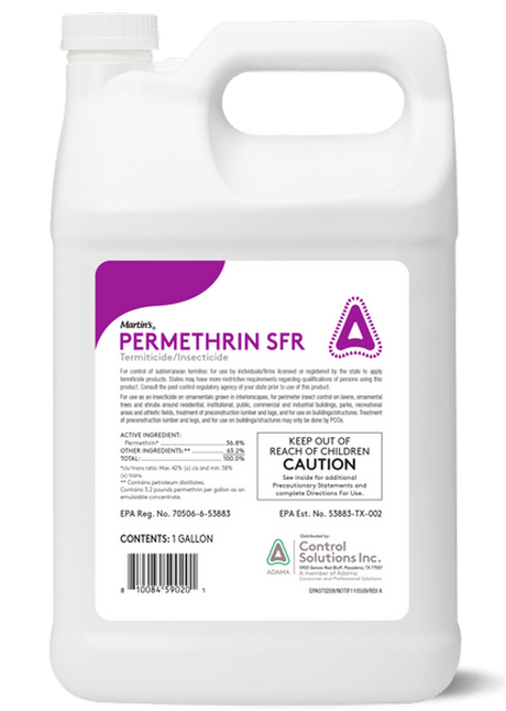 Permethrin SFR Termiticide & Insecticide