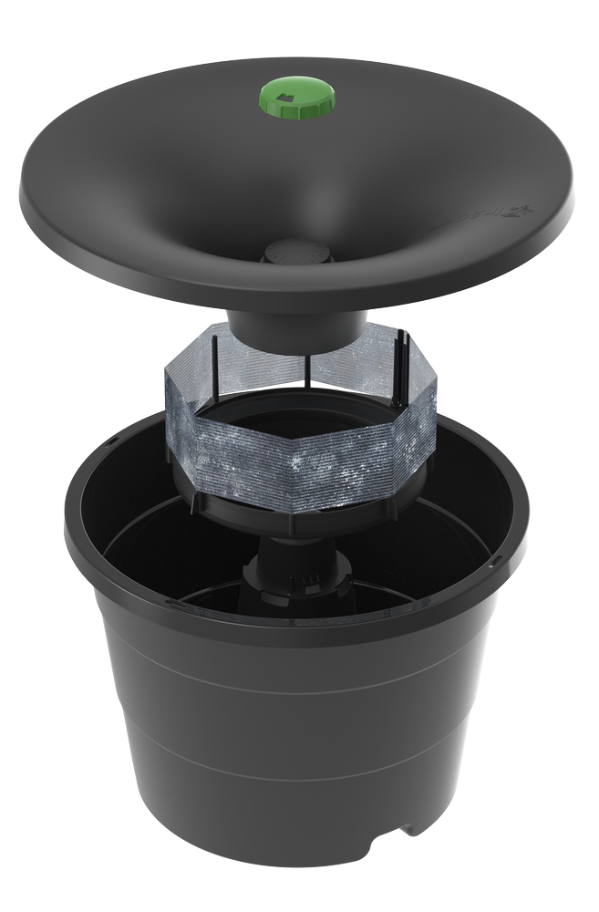 In2Care Mosquito Station - Black (Bucket Kit Only)