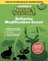 Nature's Defense Behavior Modification Scent Granules bag