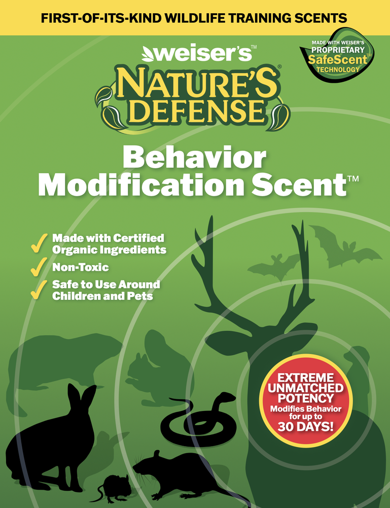 Nature's Defense Behavior Modification Scent Granules