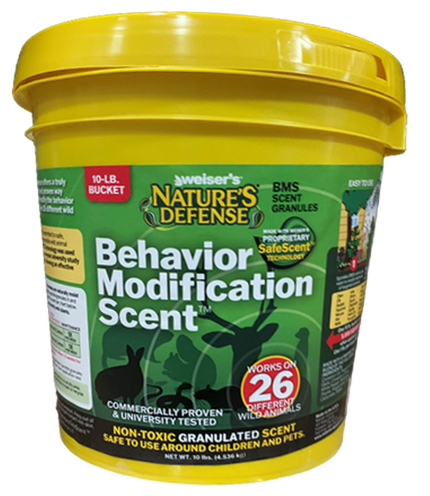 Nature's Defense Behavior Modification Scent Granules bag