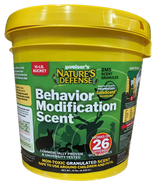 Nature's Defense Behavior Modification Scent Granules bag