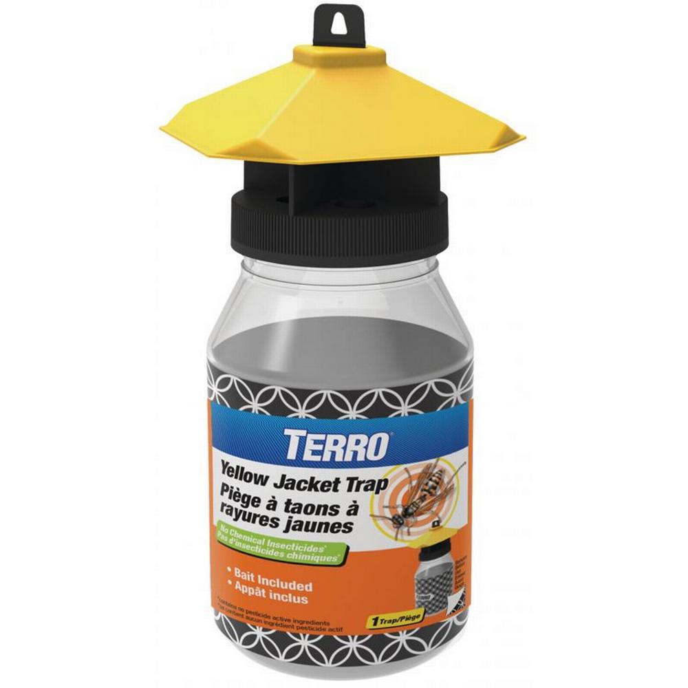 TERRO YELLOW JACKET TRAP with BAIT 6 / case T362