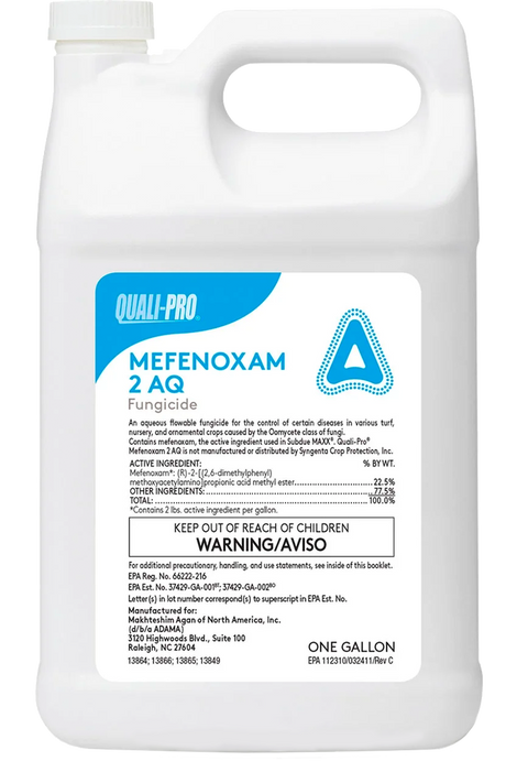 Mefenoxam 2 AQ Fungicide