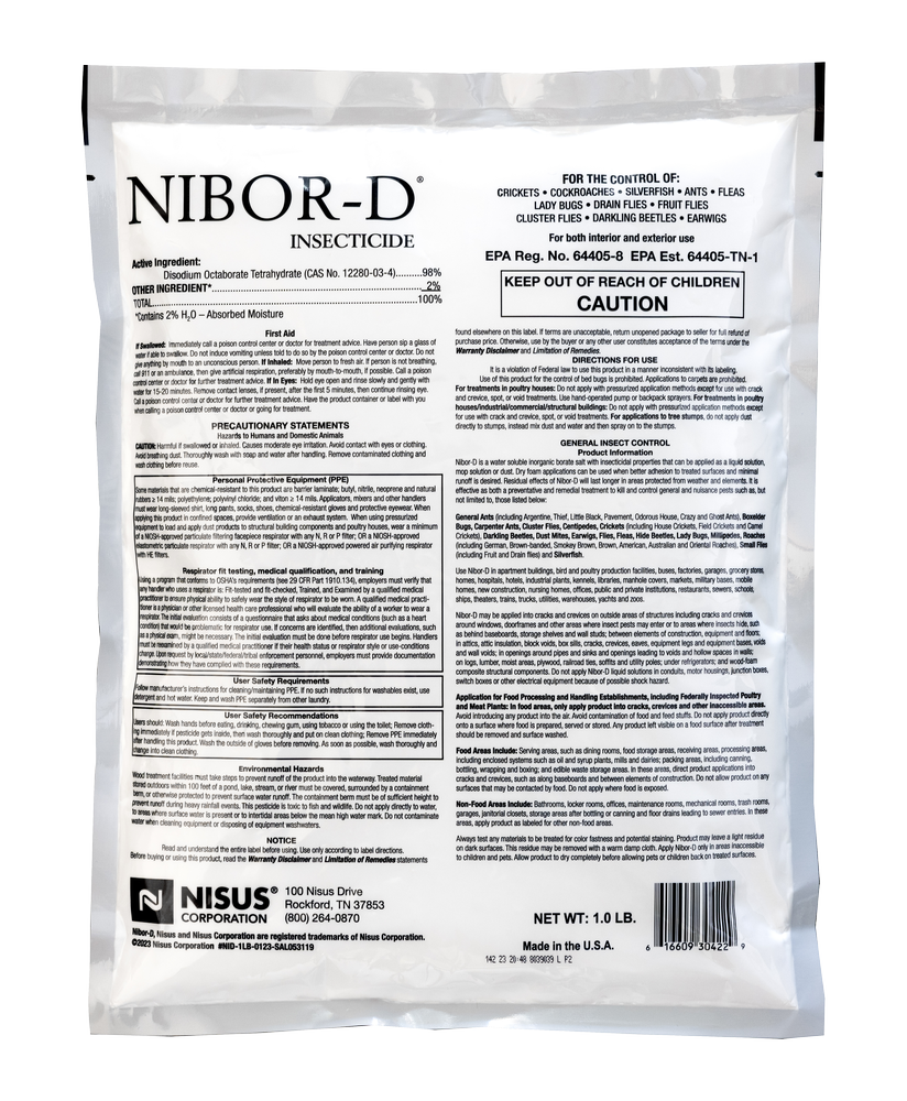 Nibor-D bag