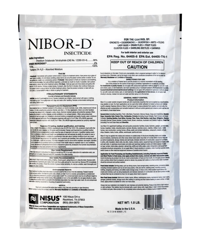 NiBor-D Insecticide - 1lb