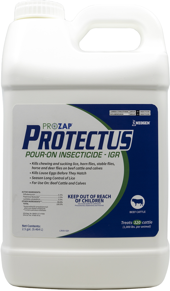 Prozap Protectus Pour-On Insecticide IGR