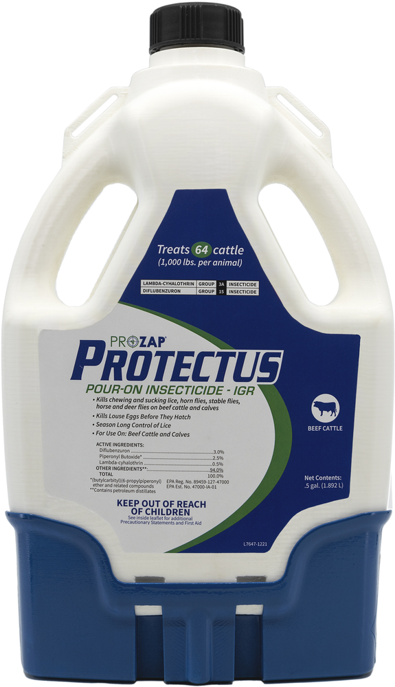 Prozap Protectus Pour-On Insecticide IGR