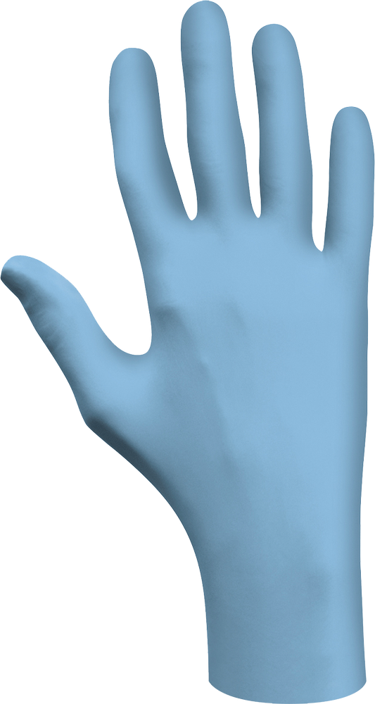 Powder-Free Disposable Blue Nitrile Gloves