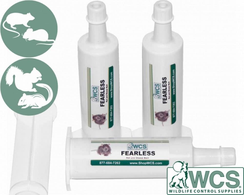 Fearless Bait Tubes - 32 mL