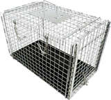 Transfer Cage with Top Door and Sliding Door