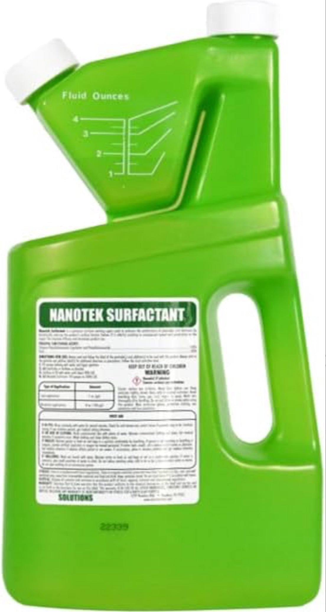 Nanotek Surfactant