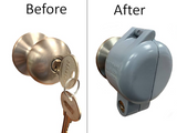 Kee-Block Clamshell Lock - MC-5 (Part# A-100)