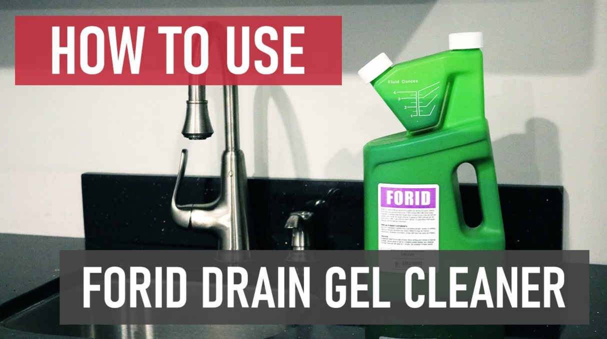 Forid Drain Gel Cleaner
