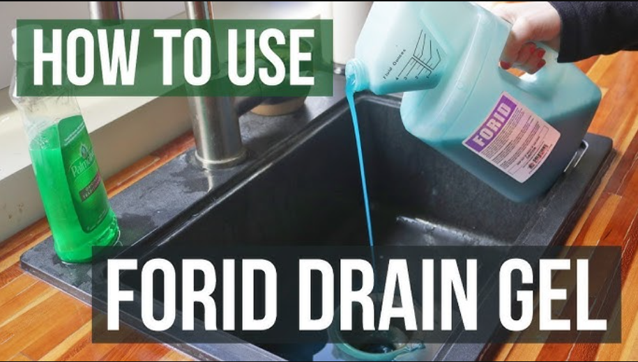 Forid Drain Gel Cleaner