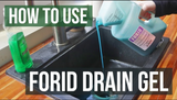 Forid Drain Gel Cleaner