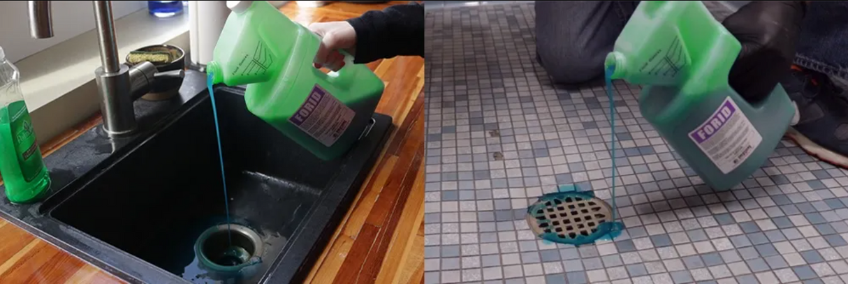 Forid Drain Gel Cleaner