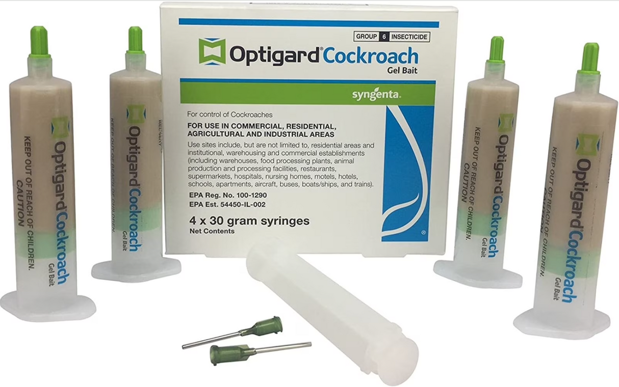 Optigard Cockroach Gel Bait