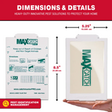 Catchmaster 72MAX Mouse Glue Board - 72 Boards