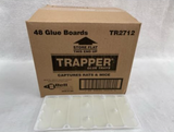 Trapper Rat & Mouse Glue Trays - Box of 48 Trays (24 Packs)