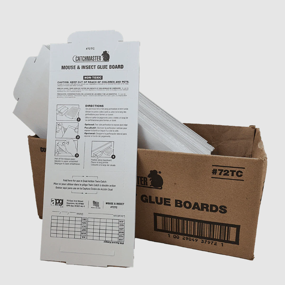 Catchmaster 72TC Mouse Insect Glue Board