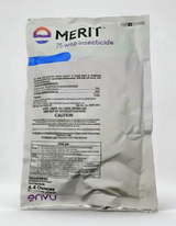 Merit 75 WSP Powder Insecticide - Bag of 4 x 1.6 oz packets