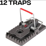 Victor Power-Kill Rat Trap - 12 Traps