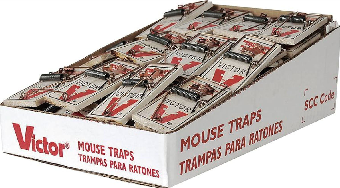 Victor Metal Mouse Trap M040 - 72 Traps