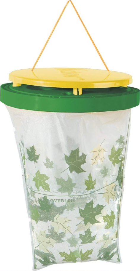 Victor M530 Fly Magnet Disposable Fly Trap - 6 Traps