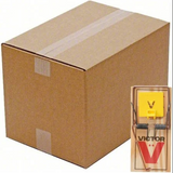 Victor Expanded Trigger Rat Snap Trap (M326) - 12 Traps