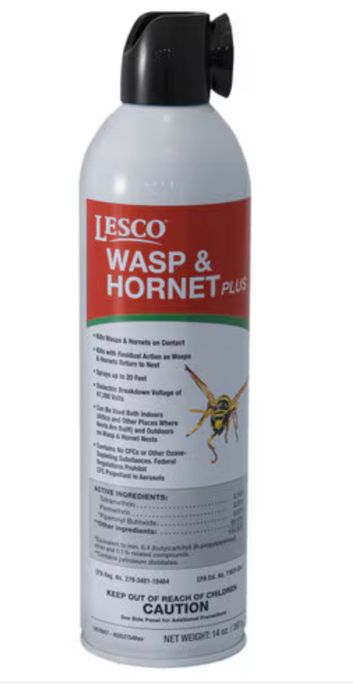 LESCO Aerosol Wasp and Hornet Spray - 14oz.